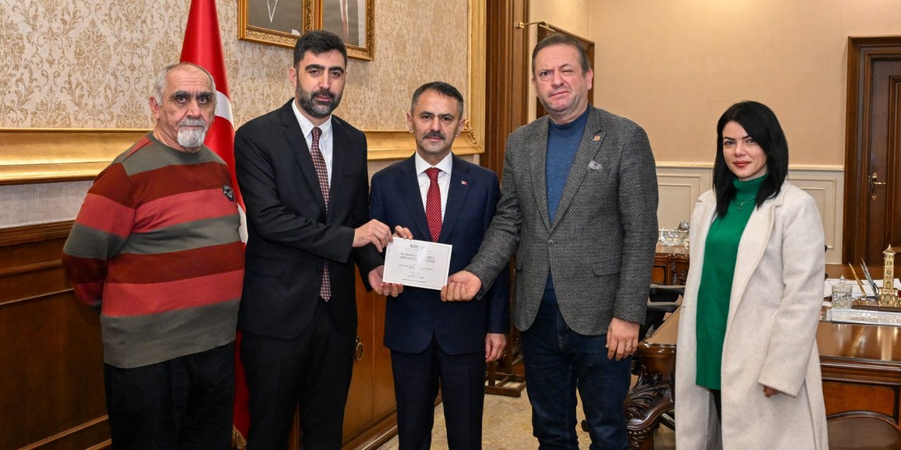 KOGACE'den Vali Aktaş'a Davet