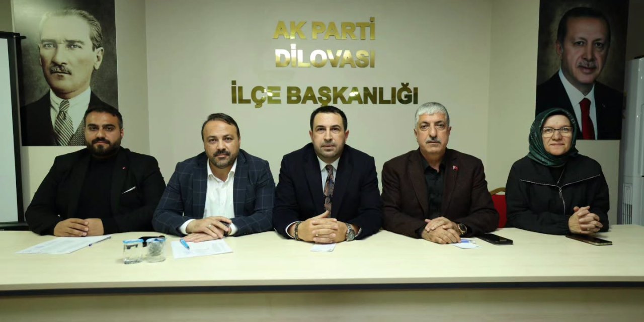 Başkan Ömeroğlu, Dilovası'nın Bugününü ve Geleceğini Teşkilatla Paylaştı