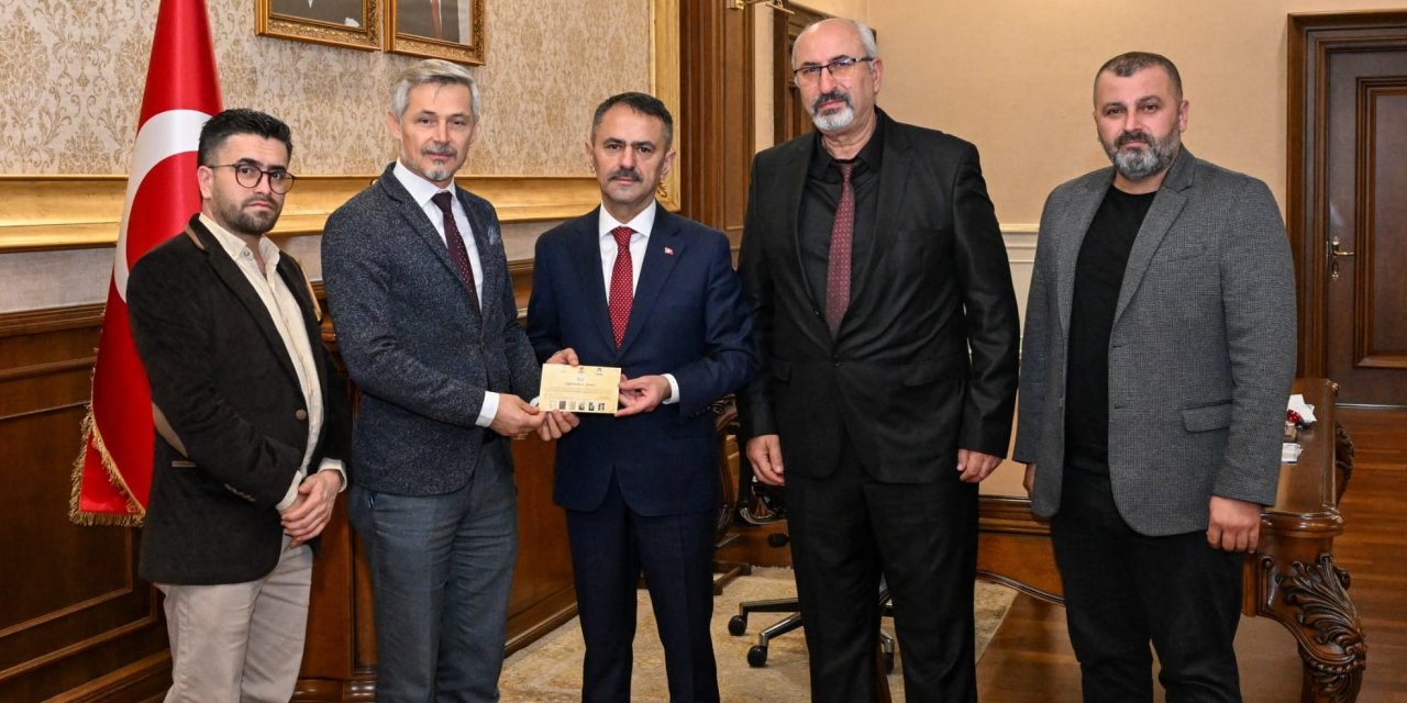 Manavlar, Vali    Aktaş'ı Ziyaret Etti