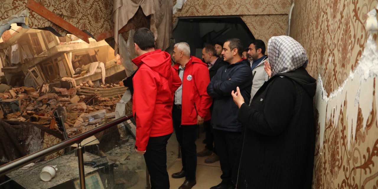 Deprem ve afet  hazırlığı ele alındı