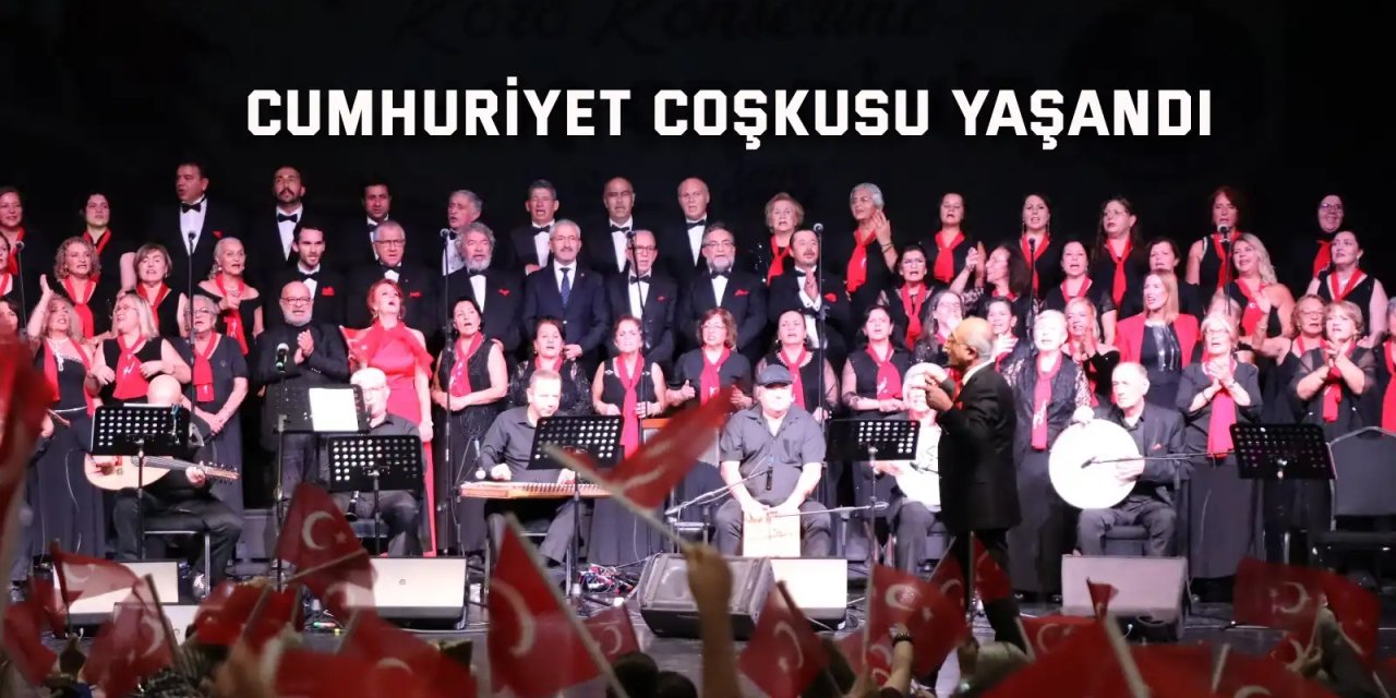 Cumhuriyet Coşkusu Yaşandı
