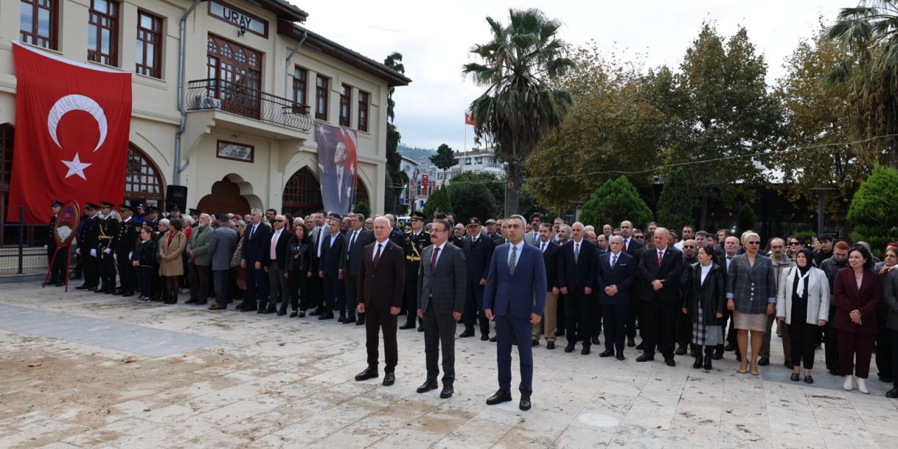 Karamürsel’de 29 Ekim  Cumhuriyet Bayramı Töreni