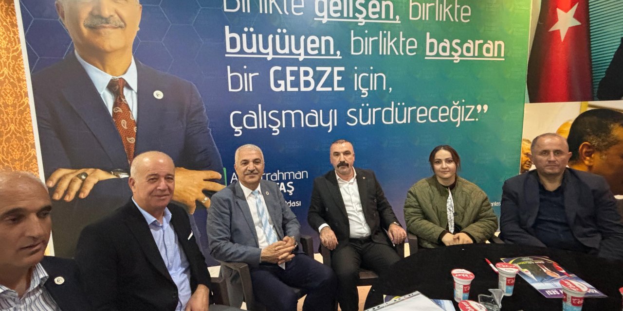 MHP Dilovası'ndan GTO  Başkan adaylarına ziyaret