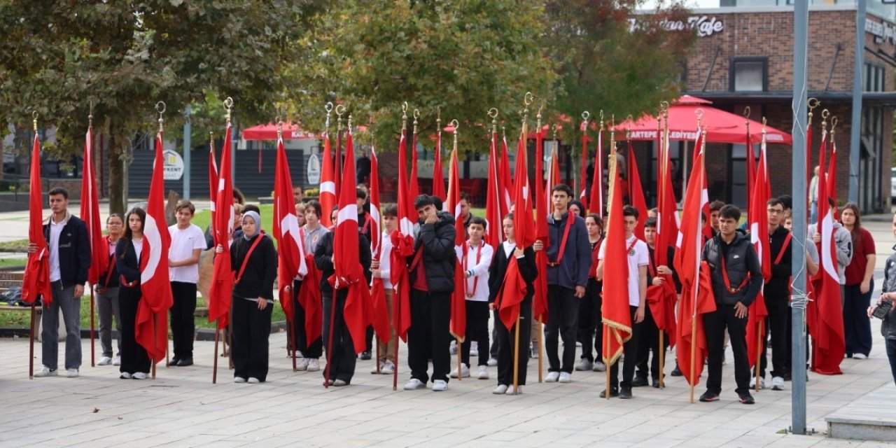 Kartepe'de Cumhuriyet Bayramı Töreni