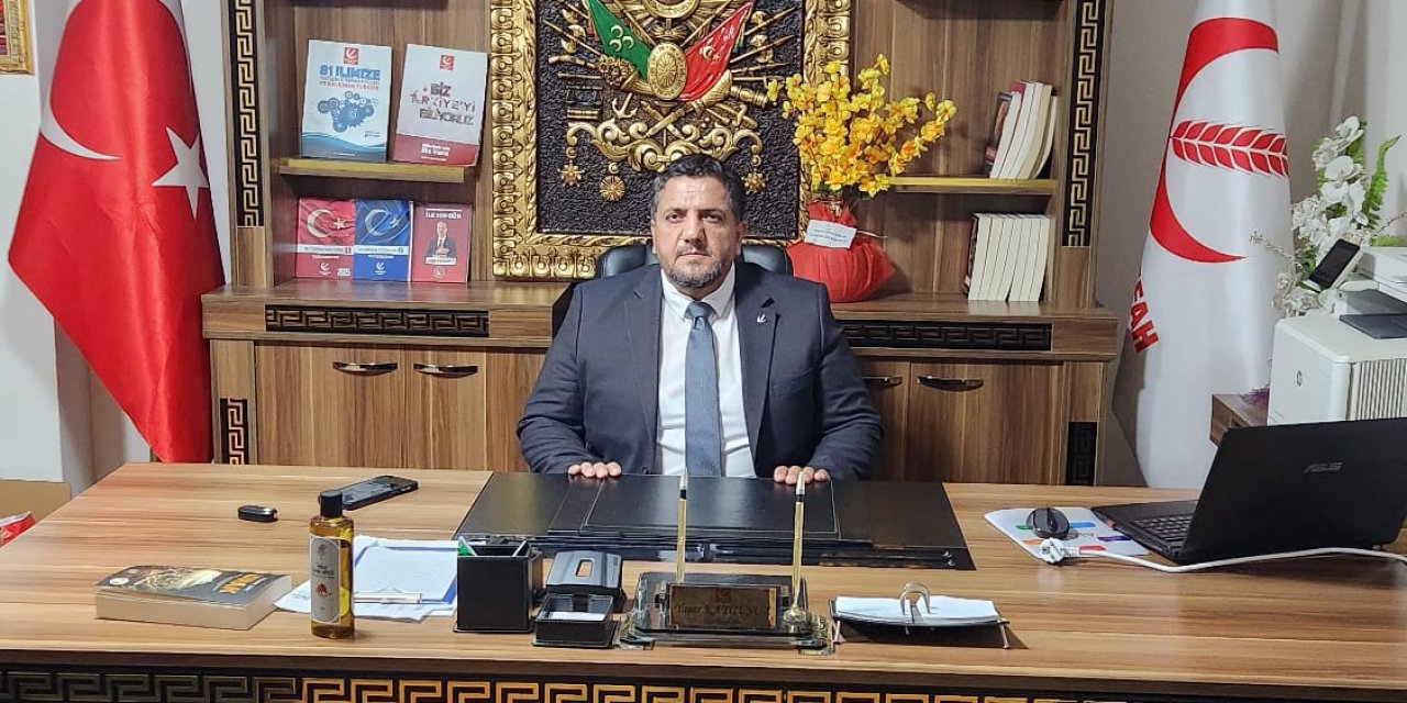 Yenden Refah Partisi'nden  Cumhuriyet Bayramı Mesajı