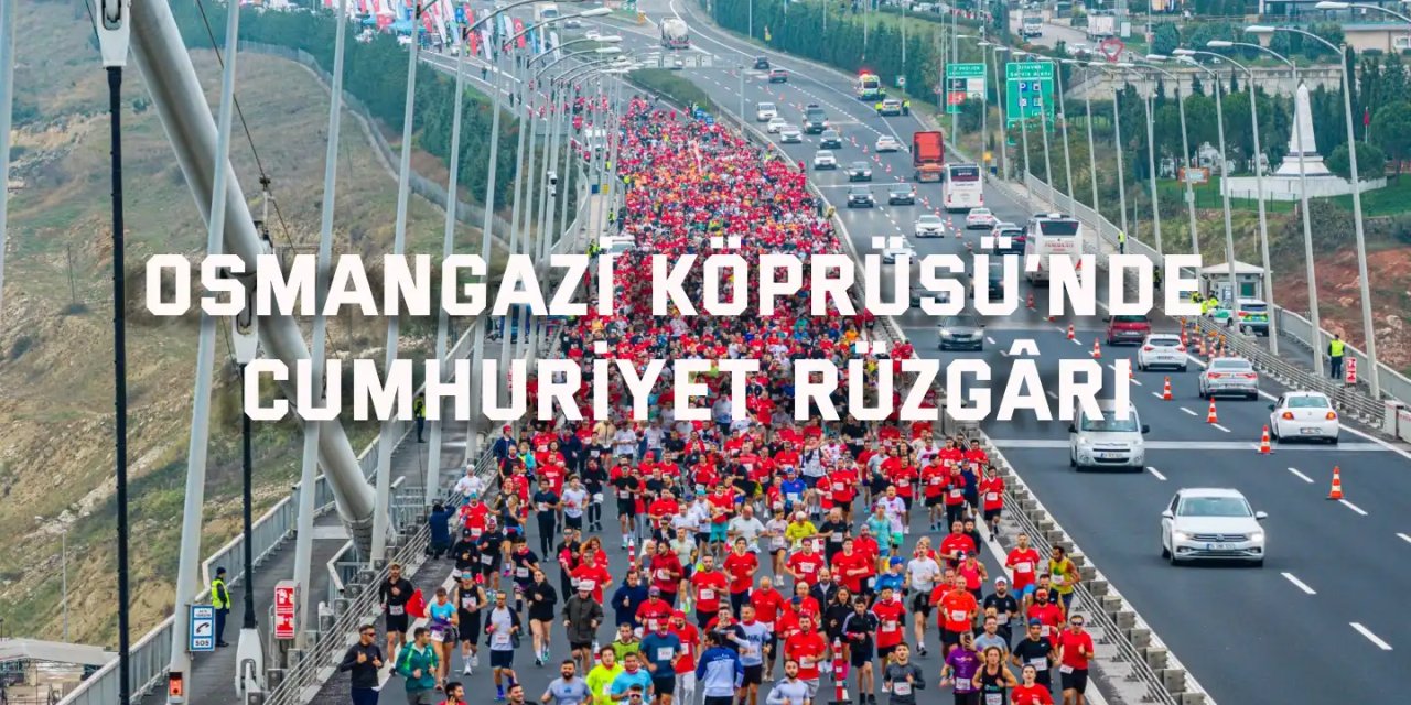 Binlerce adım Cumhuriyet için atıldı