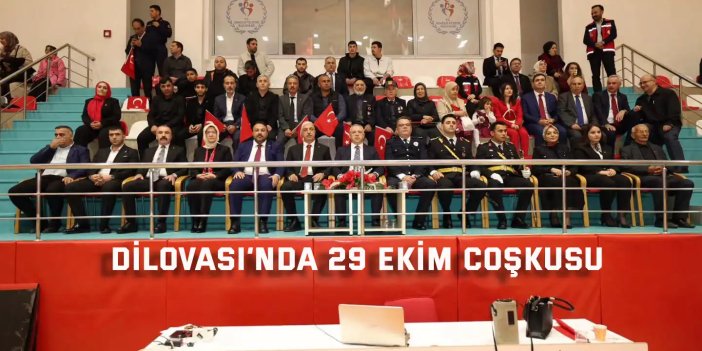 Dilovası'nda 29 Ekim Coşkusu