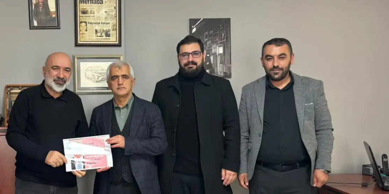 Gergerlioğlu’ndan  Gazetemize Ziyaret