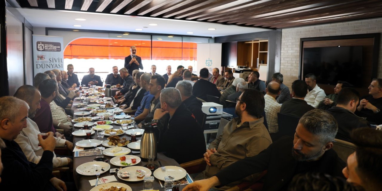 Yeşilova esnafıyla proje istişaresi