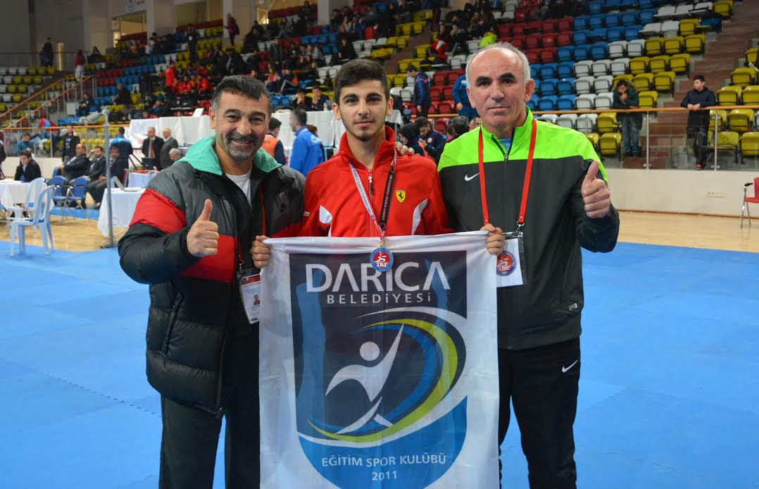 DARICA’LI ERAY TÜRKİYE ŞAMPİYONU