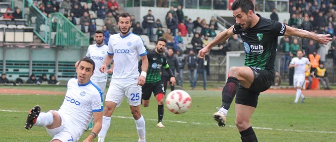 KOCAELİSPOR DEMİR’İ BÜKEMEDİ: 2-2
