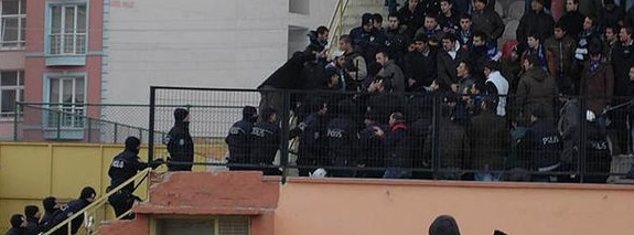 ÇORLU– EDİRNE MAÇINDA OLAYLAR ÇIKTI