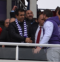 GEBZESPOR’UN BÖYLE TARAFTARI VAR MIYDI?