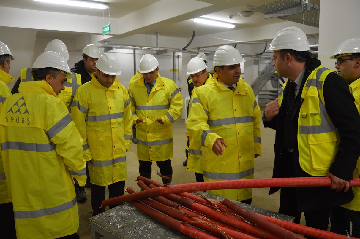 “SEDAŞ yatırım projelerinde çok başarılı”