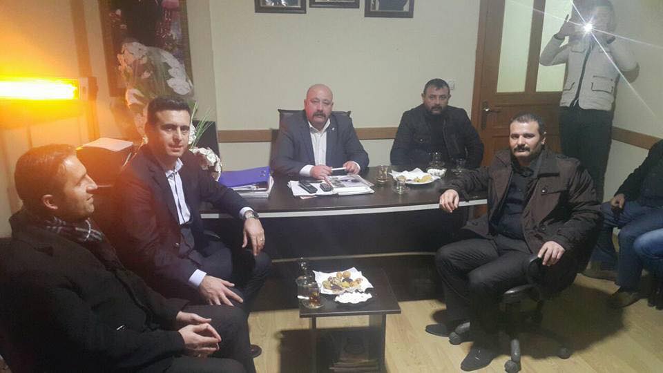 CHP’den MHP’ye ziyaret