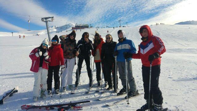 Bilge öğrencileri yine Uludağ’ı gezdi