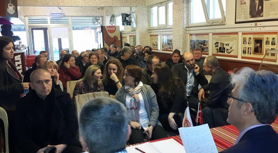 Balkan Türkleri Derneği’ne yeni başkan