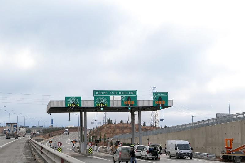 GOSB-TEM gişeler açılıyor