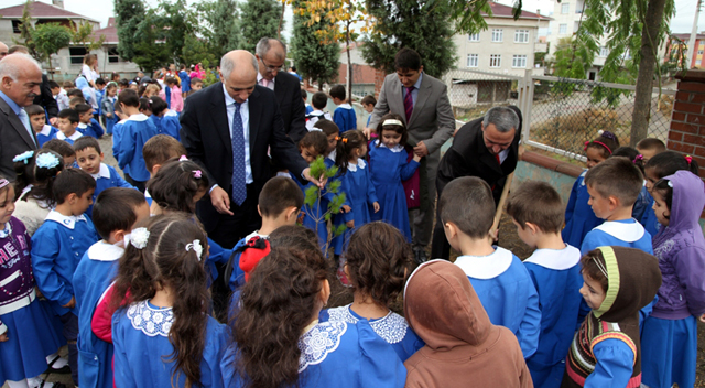 Akbaş; İlk hedef eğitim