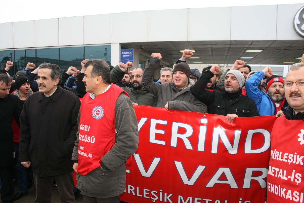 Grev yasağını tanımıyoruz!