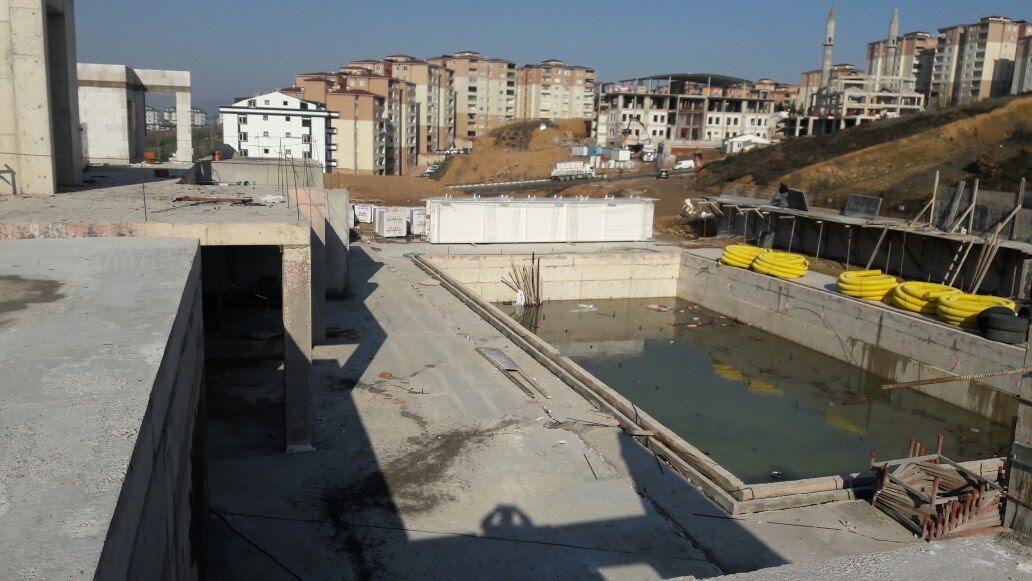 Çayırova’ya yüzme havuzu inşa ediliyor