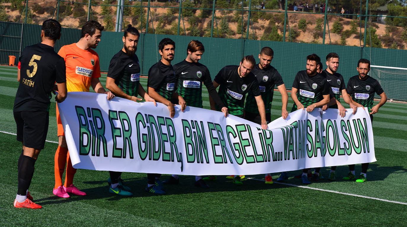 ÇAYIROVA KARTAL DEPLASMANINDA