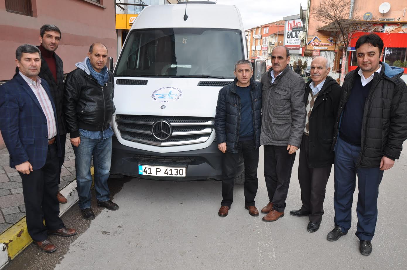 Dilovası servisçileri işi sıkı tutuyor