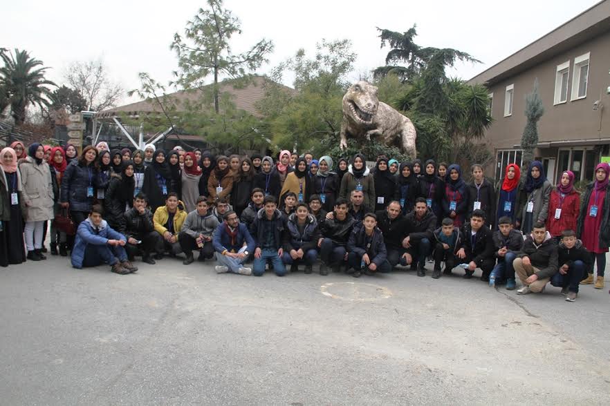 Mardinli öğrencilerin Darıca turu