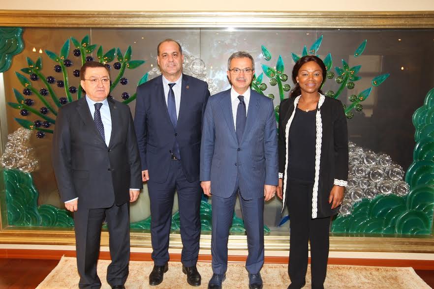 Afrikalı başkanların Gebze turu