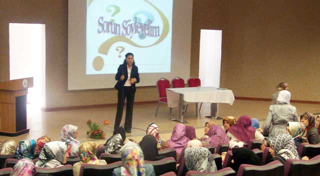 6 ayda 5 bin kişiye sağlık eğitimi verildi