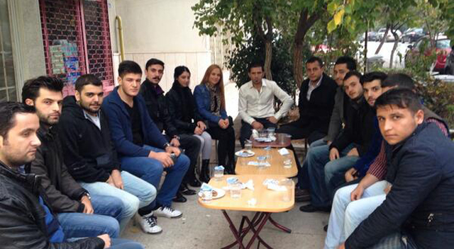 AK Gençlik Gebze de durmak yok