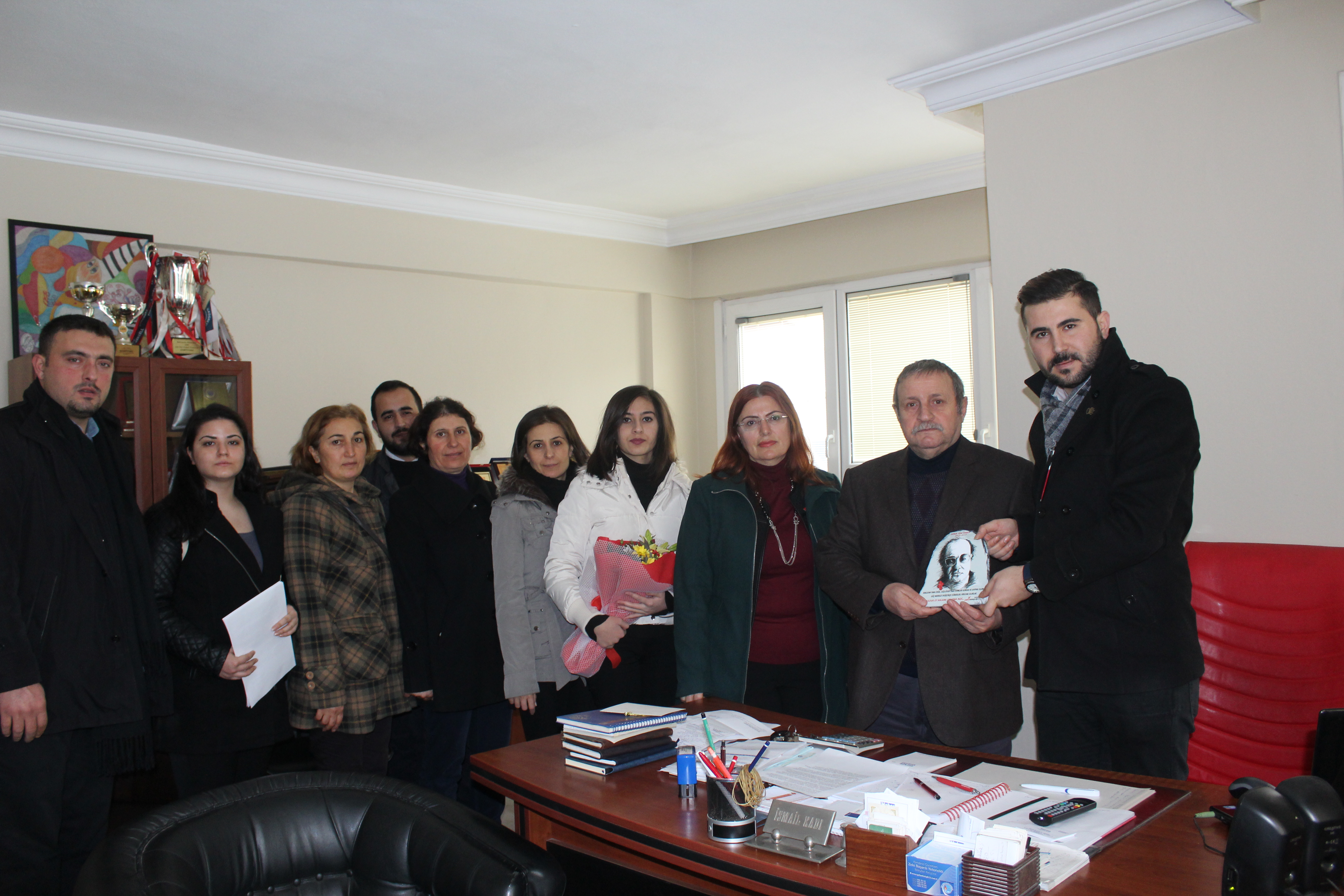 CHP’den gazetemize ziyaret