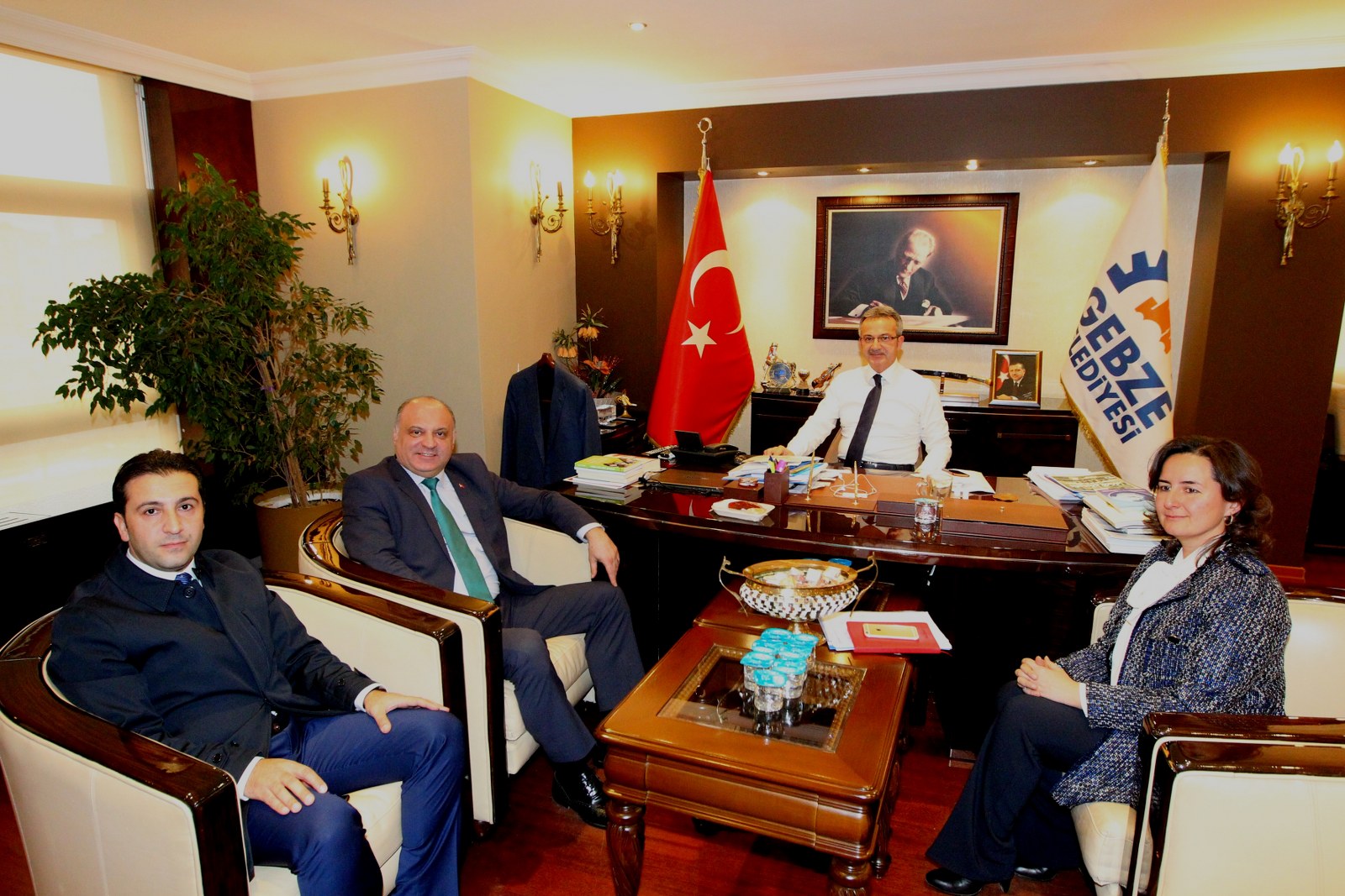 Gebze’nin Karbon Ayak İzi Çıkarılacak!