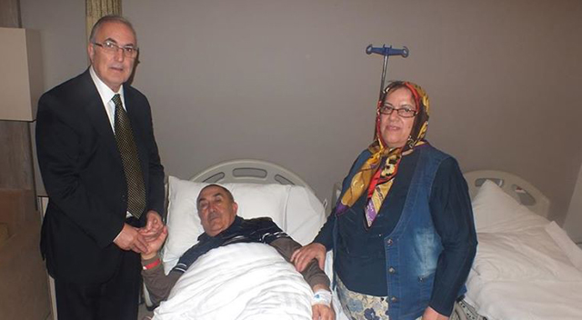 Öğüt, Yılmazel’i yalnız bırakmadı