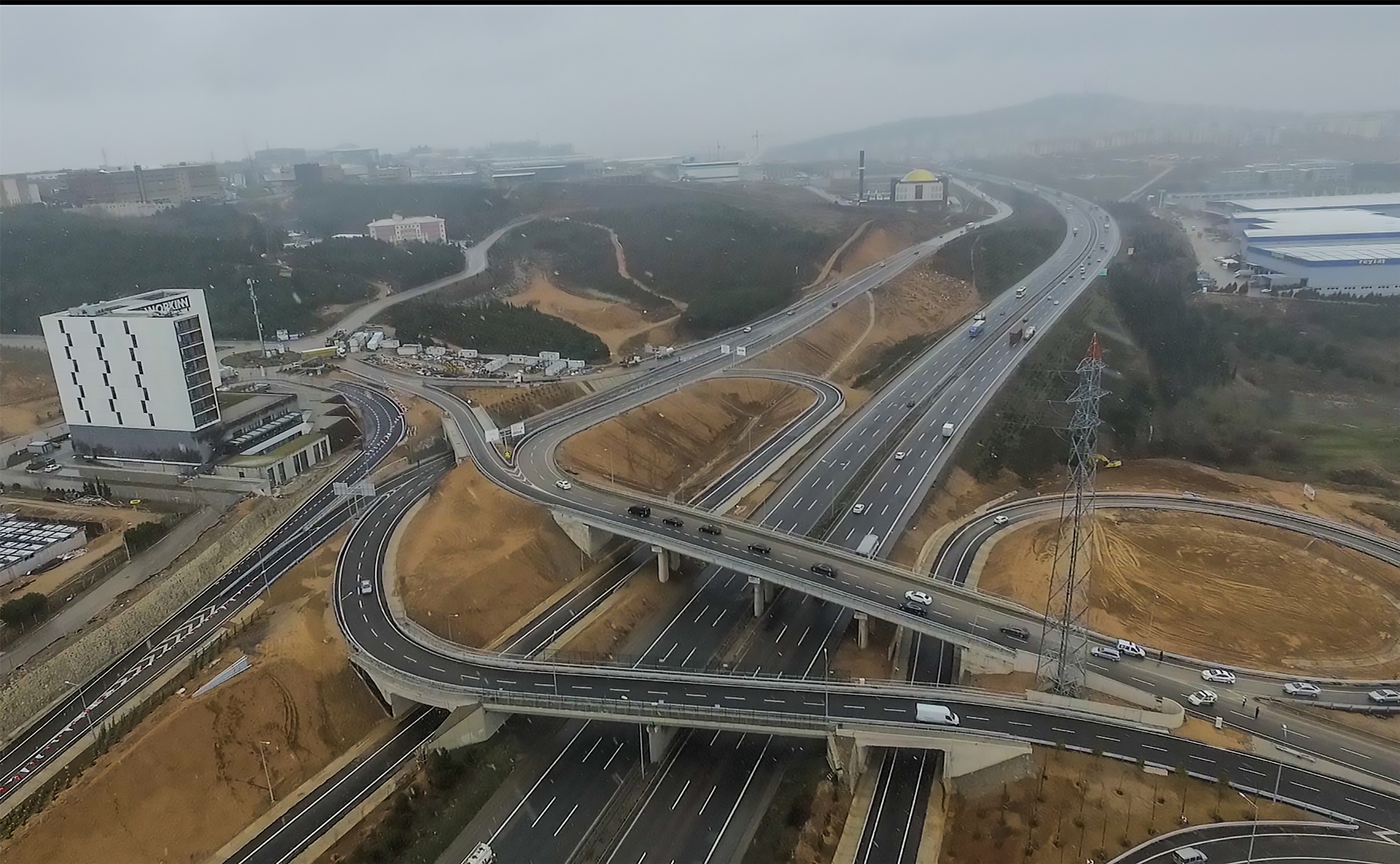 Köprülü Kavşaklar hizmete giriyor