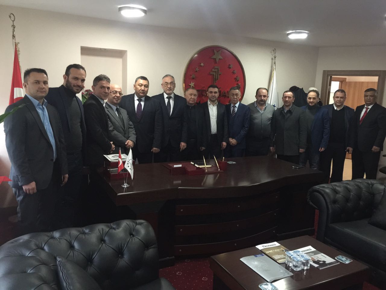 Kırgızistan’dan TÜMSİAD'a Ziyaret