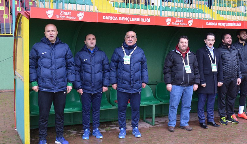 DARICA GALİP GÜNDOĞDU İLE TAKIM OLDU