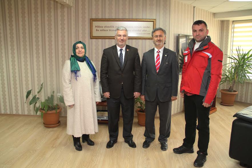 Kızılay’dan Özak’a ziyaret