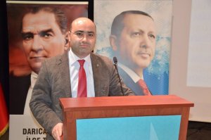 AK Parti Darıca SKM Başkanını Belirledi