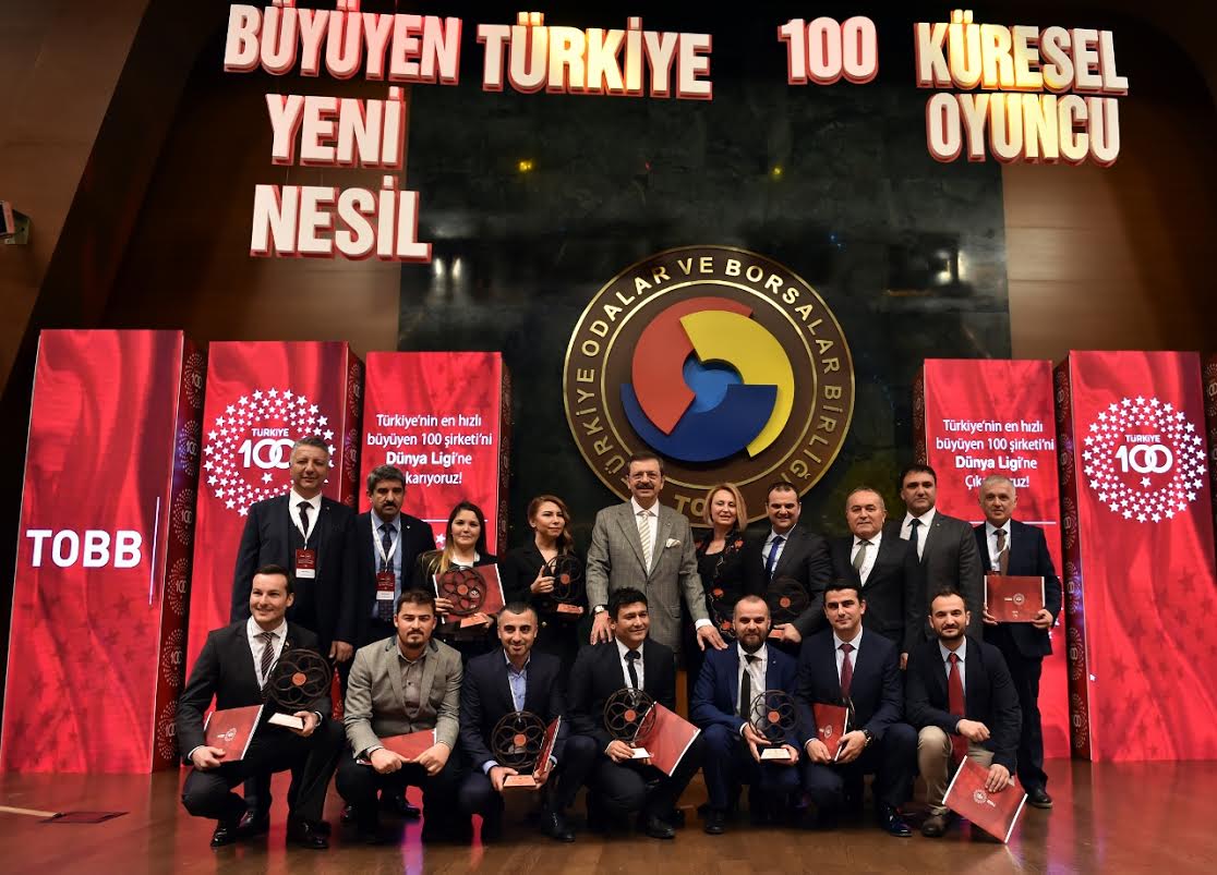 Türkiye’de ilk 100’de Kocaeli’den 8 firma var