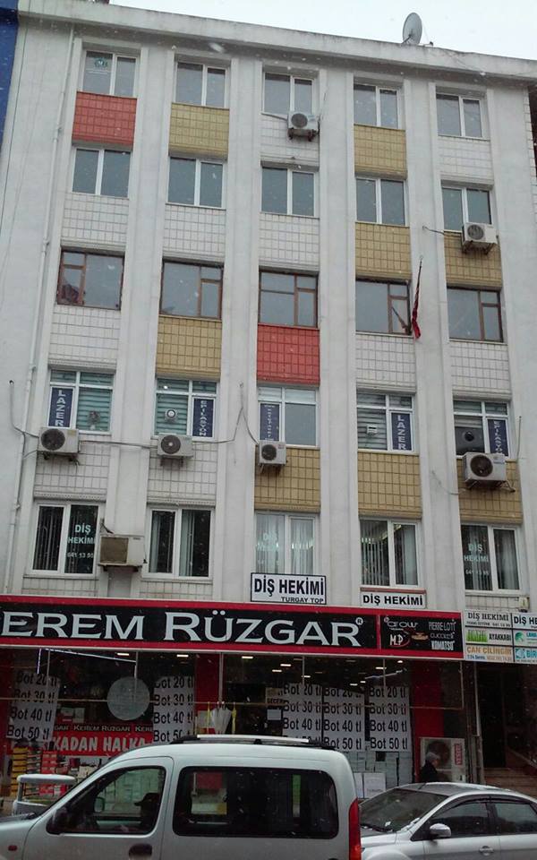 Satılık parti binası!