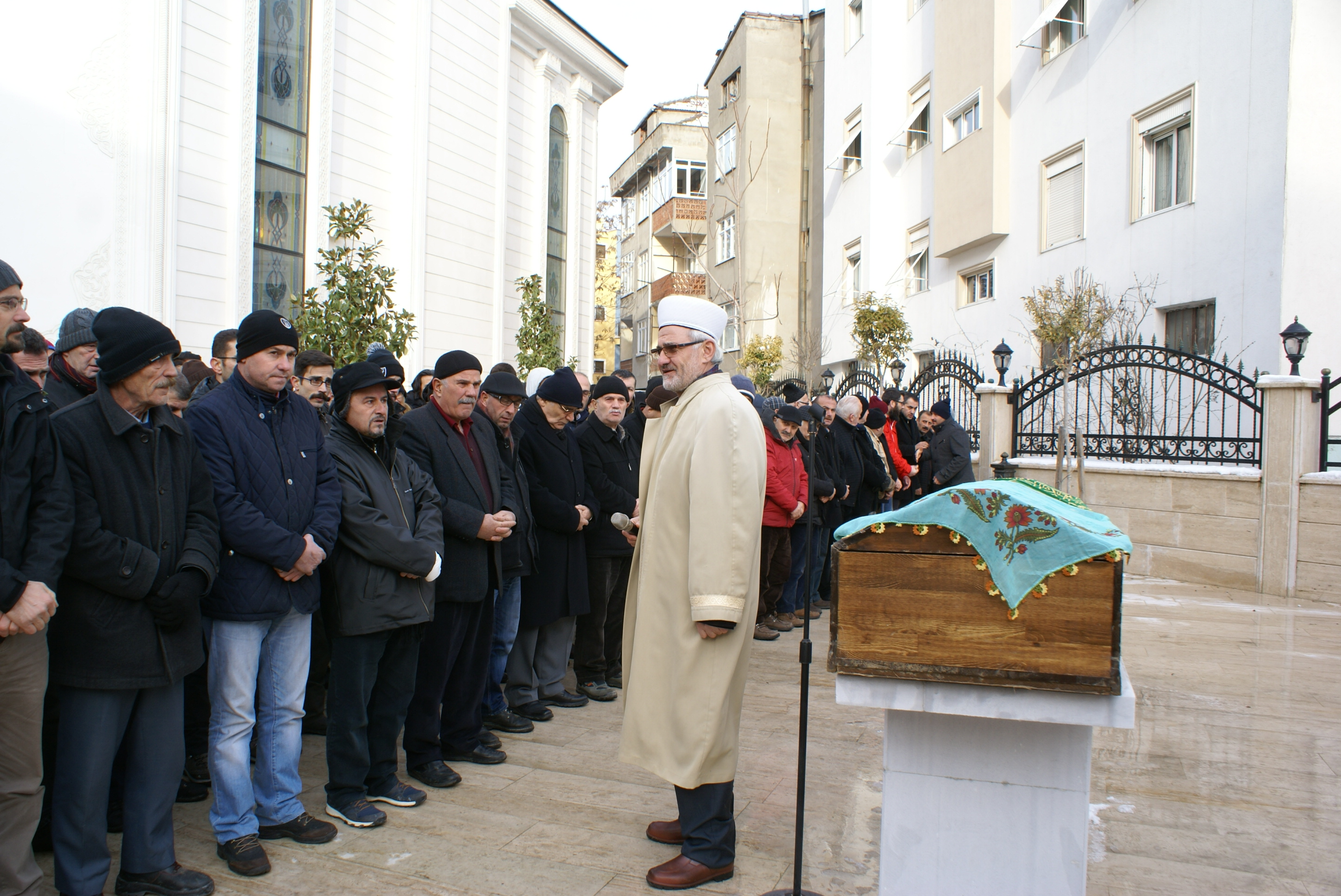 Malkoçoğlu ailesinin acı günü