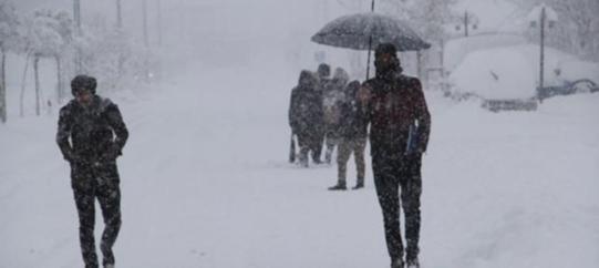 Kar ve soğuk hava devam ediyor