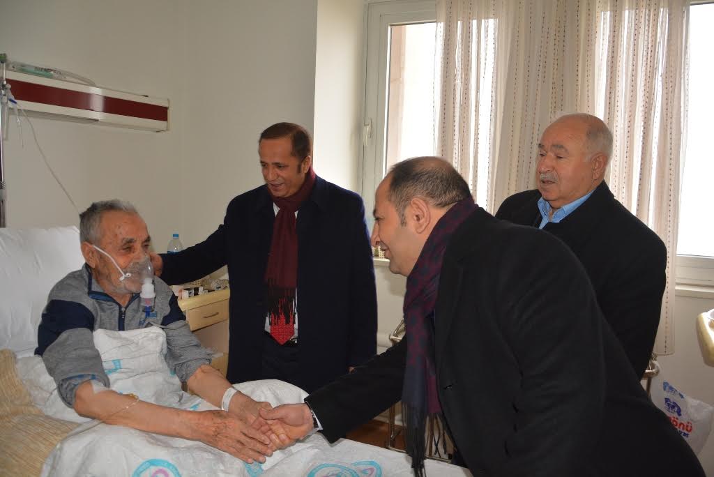 Toltar’dan Yaman’a geçmiş olsun ziyareti