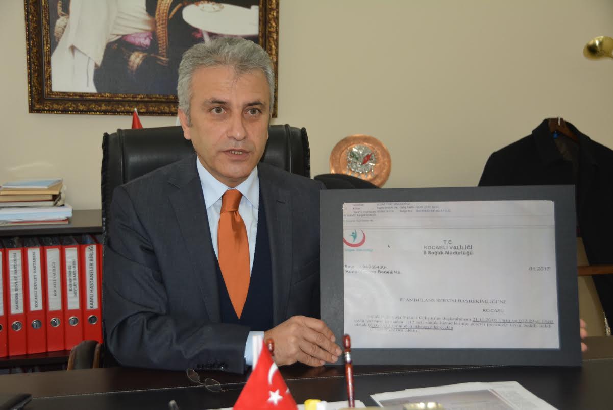 “112 çalışanlarının haklarını yedirmeyiz” 