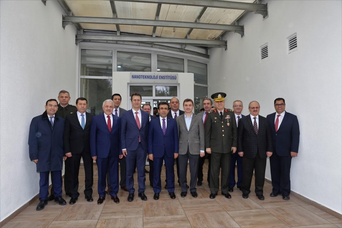 Vali Güzeloğlu GTÜ ile gurur duydu