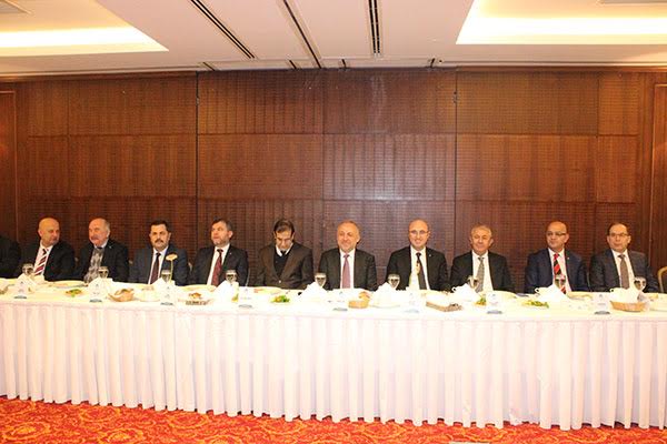 İl Başkanları  buluştu