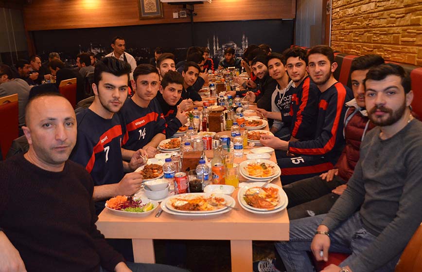 DARICASPOR MORAL YEMEĞİNDE BULUŞTU