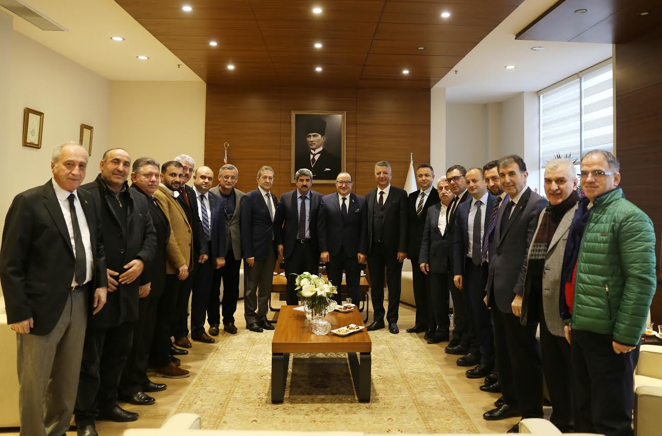 KSOdan  KOTO’ya ‘hayırlı olsun’ ziyareti