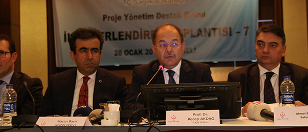 Bakan Akdağ Kocaeli’ndeydi